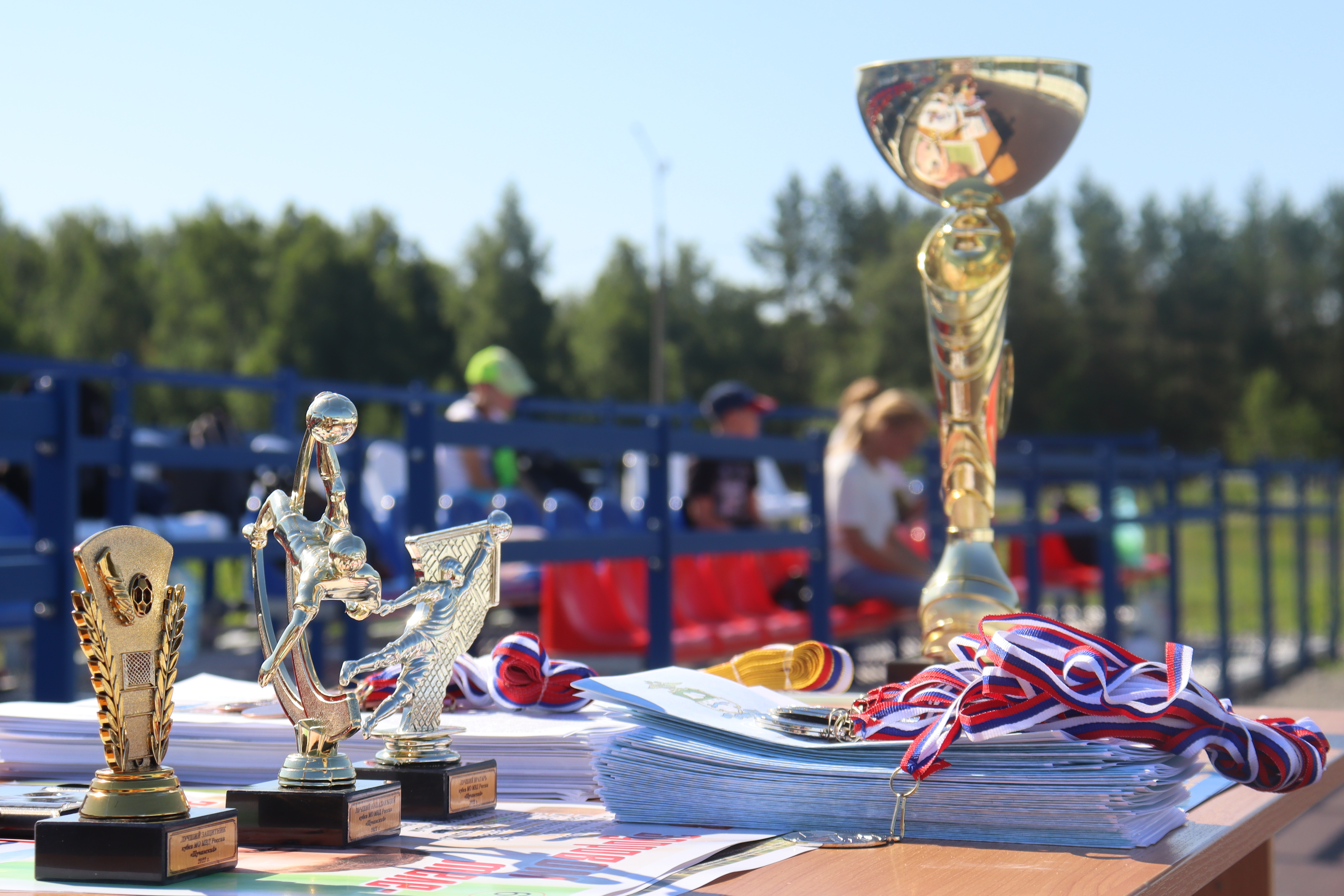 8 июля 2022 года на новом, современном футбольном поле на территории Комплекса отдыха и развития с. Чумляк (КЭМП) впервые был организован и проведен турнир по мини-футболу.