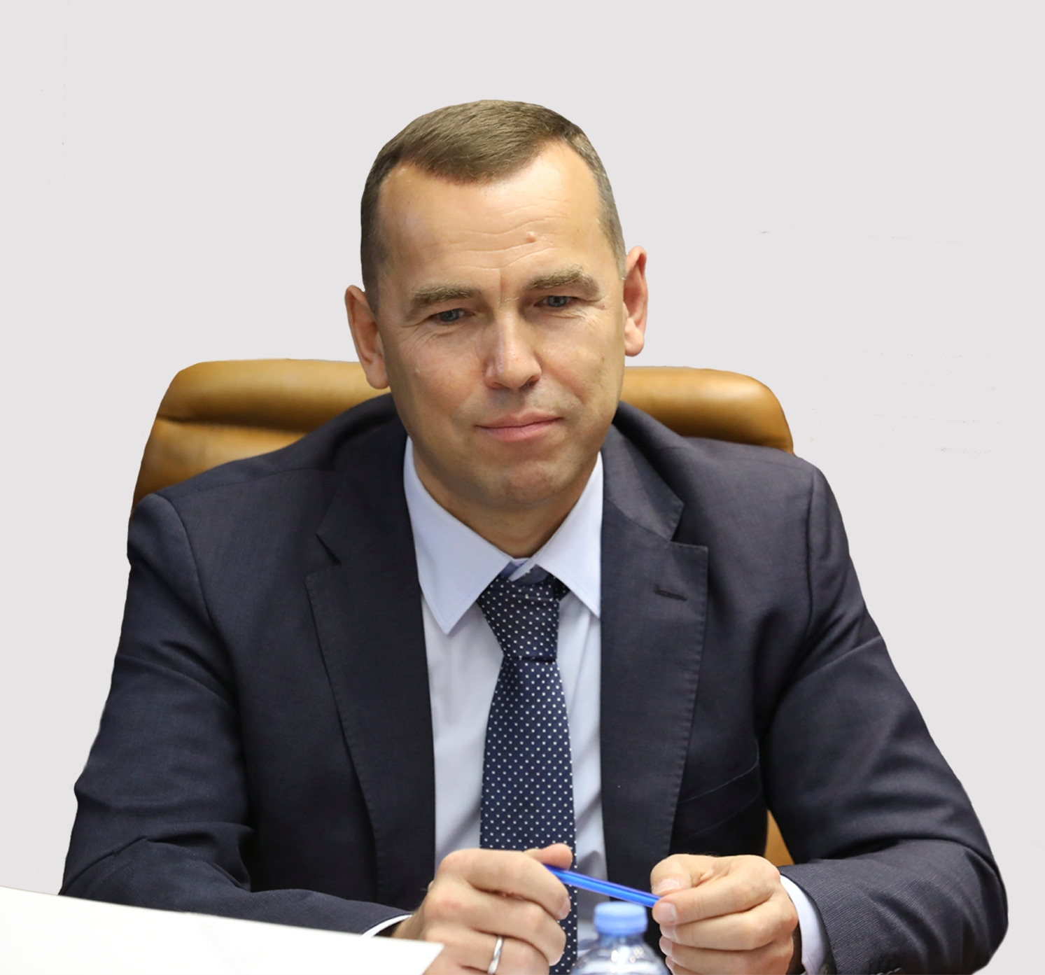 Губернатор Курганской области В.М. Шумков.