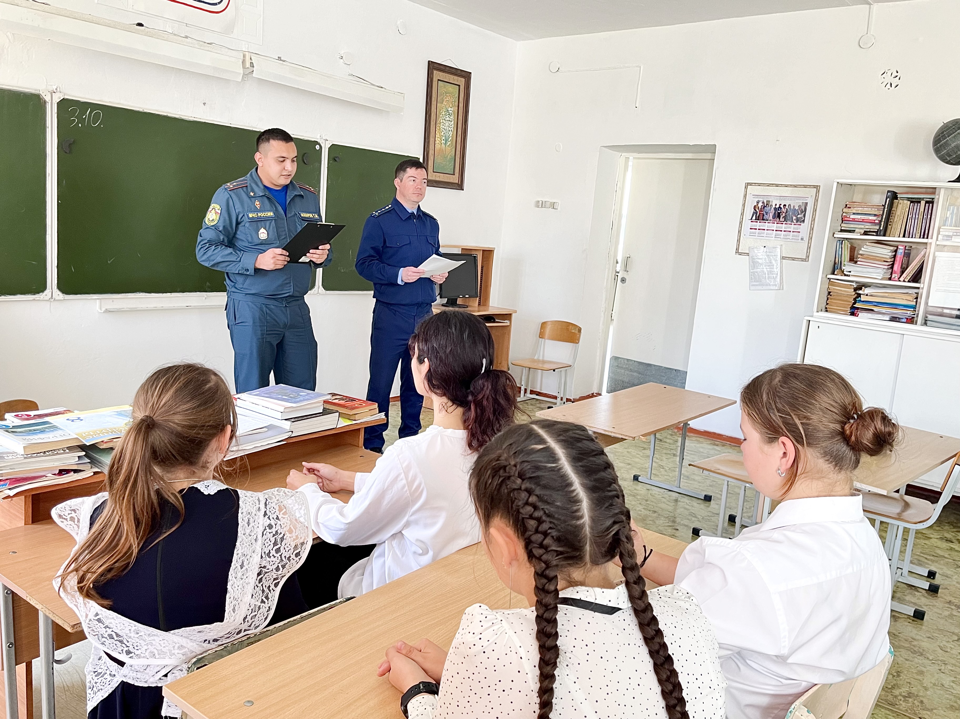 Прокуратурой Сафакулевского района принято участие в мероприятиях по правовому просвещению.