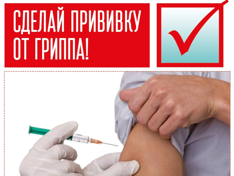 Сделай прививку от гриппа!. Сделай прививку от гриппа!.