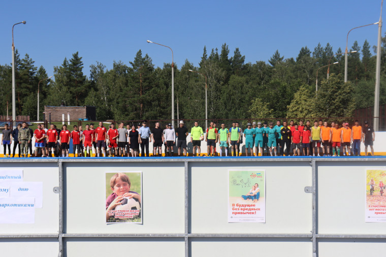 8 июля 2022 года на новом, современном футбольном поле на территории Комплекса отдыха и развития с. Чумляк (КЭМП) впервые был организован и проведен турнир по мини-футболу.
