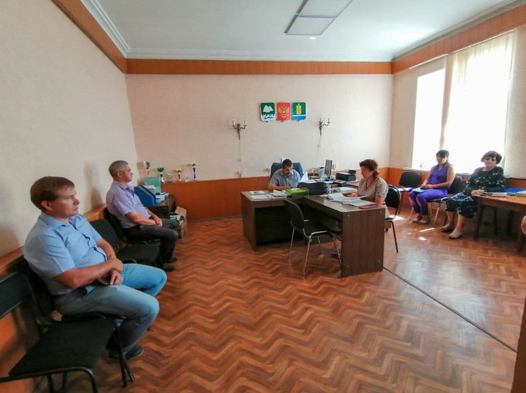 Заседание Комиссии по обеспечению безопасности дорожного движения при Администрации Сафакулевского округа.